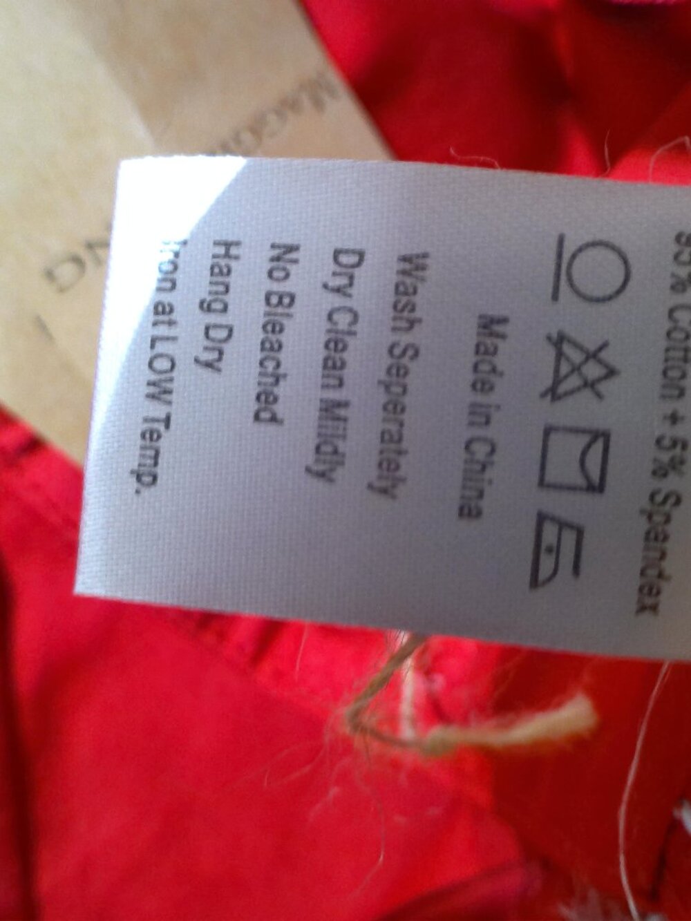 Maggie Tang Sundress Plus 3XL Red Retro Pin UP - Picture 8 of 8